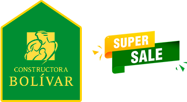 Super sale Constructora Bolivar Logo