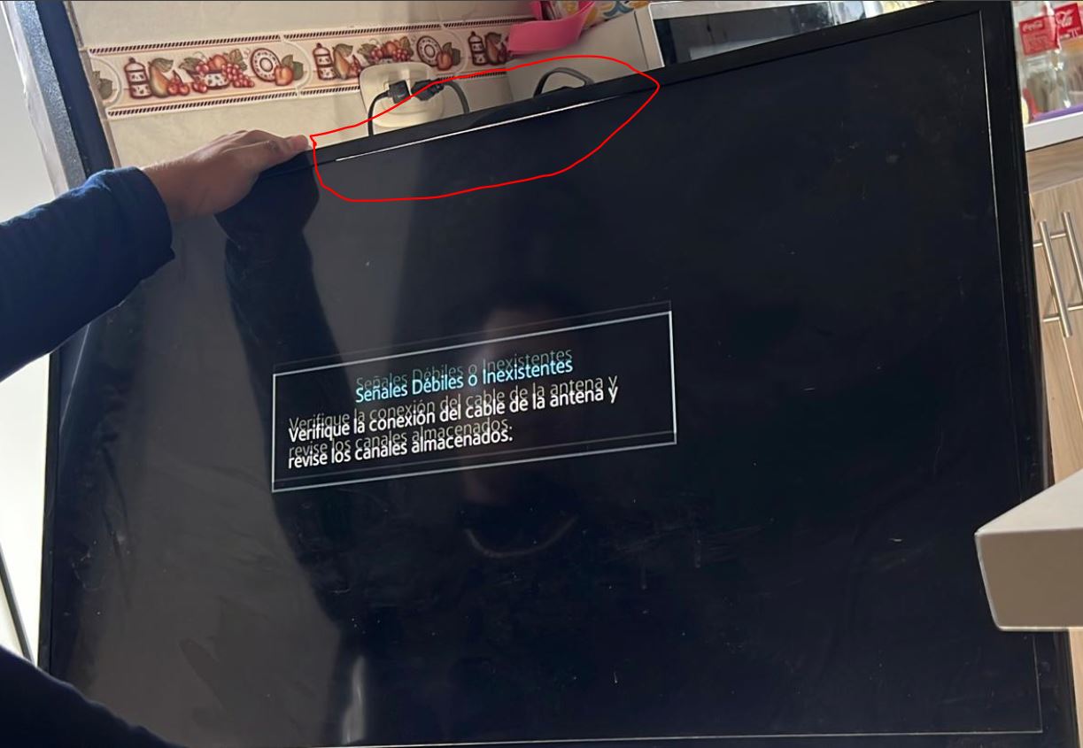 TELEVISOR LG DE 43" B-00573